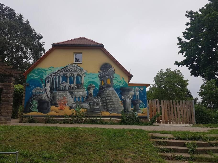 Ehemaliges Torhaus Am Rande Der Dresdner Neustadt Dresden Dış mekan fotoğraf